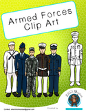 Armed Forces -Clip Art-