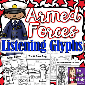 Preview of Armed Forces Listening Glyphs