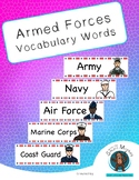 Armed Forces -Vocabulary Words-