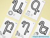 Armenian Alphabet Worksheets - Q-Tip Dots Colouring Activi