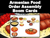 Armenian Food Order Assembly Digital Boom Cards