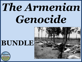 Preview of Armenian Genocide Bundle