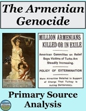 Armenian Genocide Primary Source Analysis