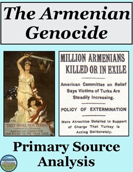 Preview of Armenian Genocide Primary Source Analysis