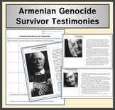 Armenian Genocide Survivor Testimonies