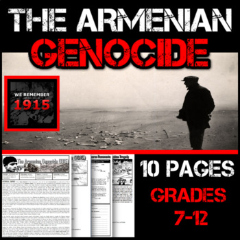 Preview of Armenian Genocide Lesson