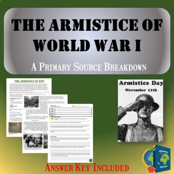 Preview of Armistice Day Primary Source Reading