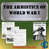 Armistice Day Primary Source Reading