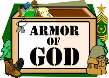 Preview of Armor Of God | Sunday school | VBS curriculum | Childrenareimportant.com