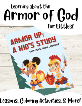 Preview of Armor Up- A Kid's Study