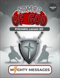 Armor of God Bible Lesson Kit [Printable & No-Prep]