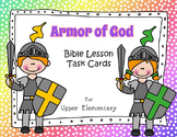 Armor of God - Bible Task Cards for Upper Elementary