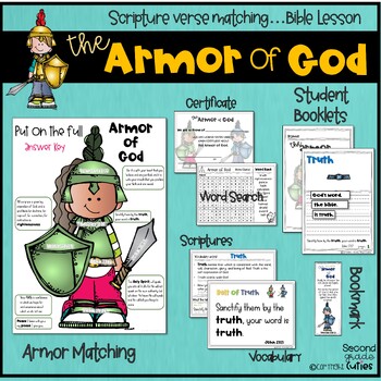Preview of Armor of God | Bible Lessons