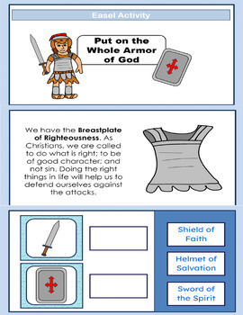 Armor of God Bible Resource Packet by Anna Navarre | TPT
