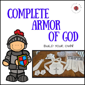 Preview of Armor of God Bundle - Build Your Own!