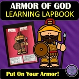 Armor of God Lapbook | Ephesians 6