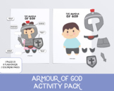 Armor of God Printable Activity Pack