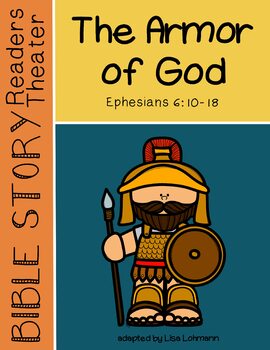 Preview of Armor of God readers' theater skit script
