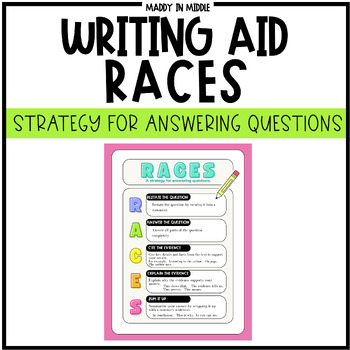 Preview of RACES Question Answering Strategy Poster