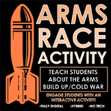Arms Race Activity (Intro/Assessment to Arms Buildup/Cold 