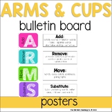 Arms and Cups Posters (Revise and Edit Strategies)