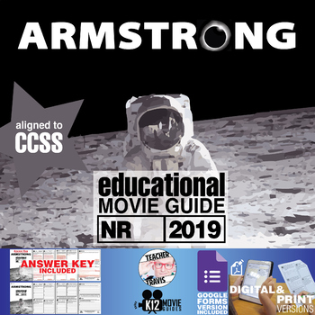 Preview of Armstrong Documentary Movie Guide | Questions | Worksheet (NR - 2019)