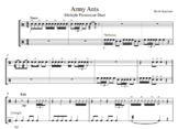 Army Ants multiple percussion duet