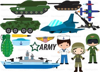 military gun clip art