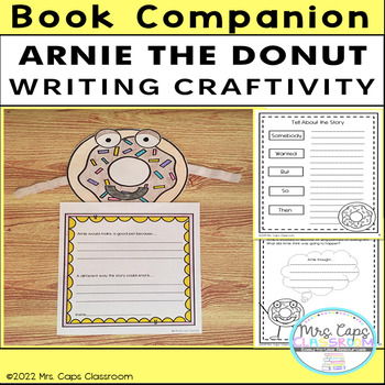 Preview of Arnie the Doughnut Book Companion 2nd & 3rd Grade