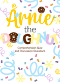 Arnie the Doughnut - Comprehension Quiz and Discussion Questions 