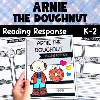Preview of Arnie the Doughnut Read-Aloud Activities Response Journal for 1st 2nd Grade