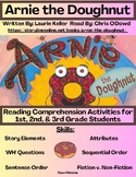 Storylineonline: Arnie the Doughnut: Reading Comprehension Activity