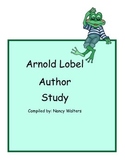 Arnold Lobel Author Study