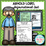 Arnold Lobel Author Study Bundle