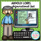 Arnold Lobel Author Study ... Interactive Google Slides