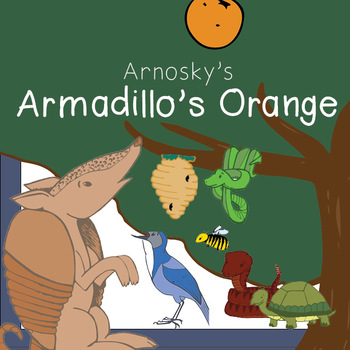 Preview of Arnosky's Armadillo's Orange and Friends Clipart