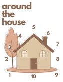 Around The House - Math Expressions Dice Game