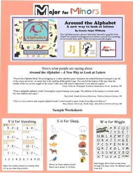 Preview of Around the Alphabet - A New Way to Look at Letters