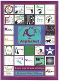 Around the Alphabet Poster