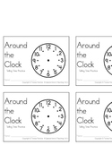 Around the Clock- telling time practice booklet