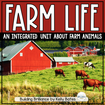 Preview of Farm Life: An Integrated Unit about Farm Animals
