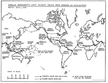 Preview of Around the Globe Map Set