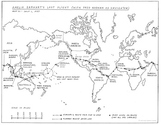Around the Globe Map Set