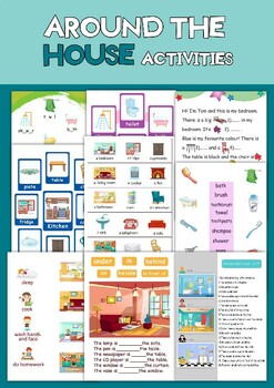 Preview of Around the House  Activities