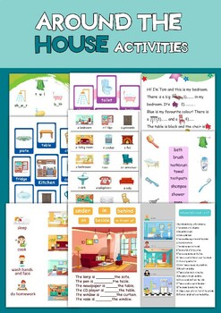 Arrumando a casa Free Activities online for kids in 9th grade by