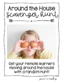 Remote Learning Recess: Around the House Scavenger Hunt