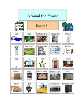 Around The House, Board Game