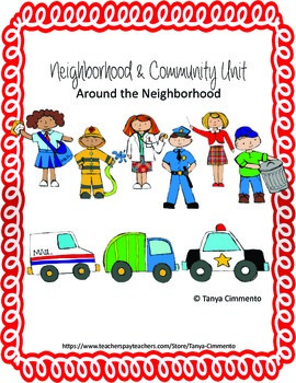 Preview of Around the Neighborhood and Community Unit