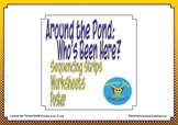 Around the Pond: Who's Been Here? Sequence and Summarize