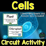 Cells - Around the Room Circuit - Distance Learning Compatible